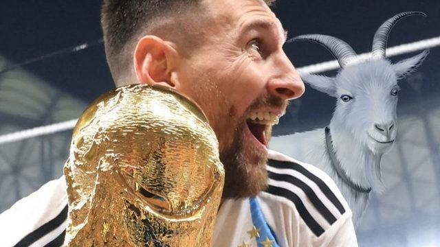 Messi’nin Dünya Kupasını Kaldırdığı Fotoğraf, Instagram’da Beğeni Rekoru Kırdı