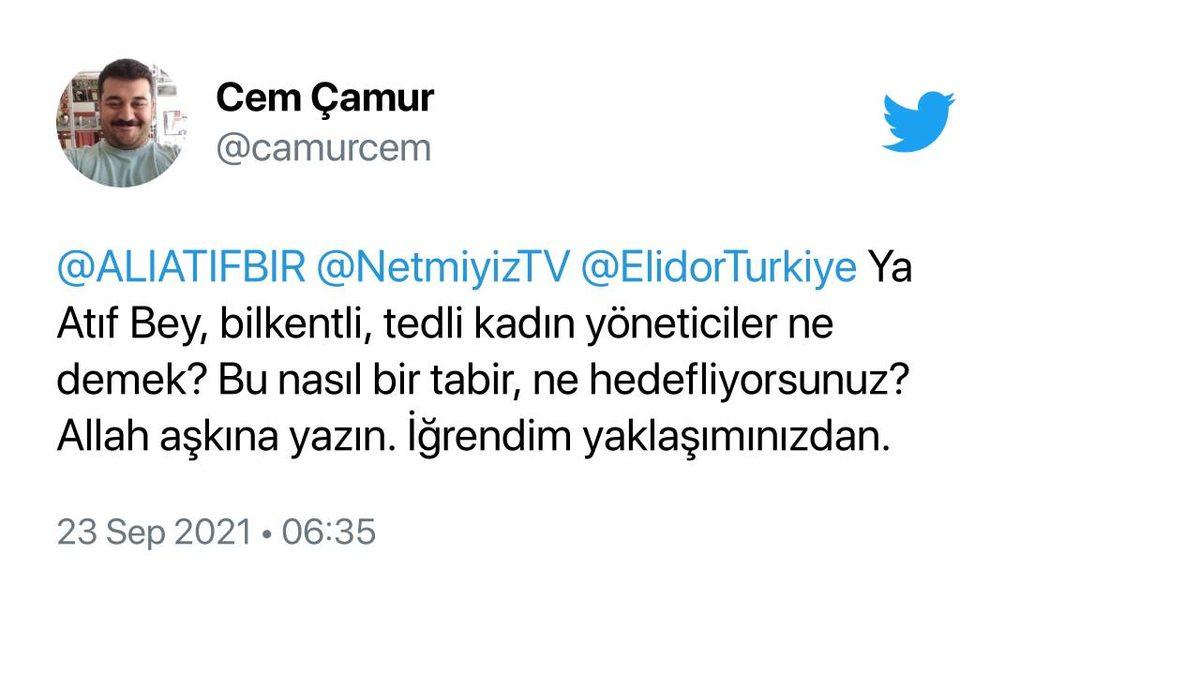 Elidor’un Ebrar Karakurt’lu Reklamı İçin ’Eşcinselliği mi Savunuyor’ Tartışması Başlatan Profesöre Twitter’da Tepki Yağdı