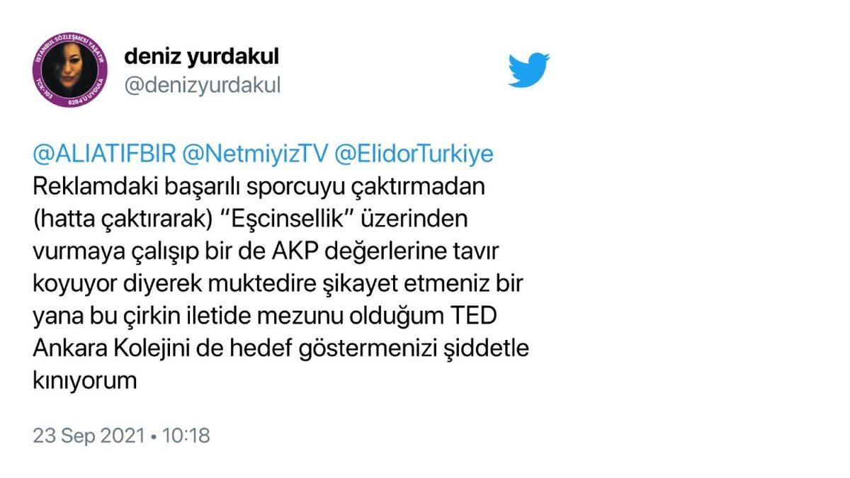 Elidor’un Ebrar Karakurt’lu Reklamı İçin ’Eşcinselliği mi Savunuyor’ Tartışması Başlatan Profesöre Twitter’da Tepki Yağdı