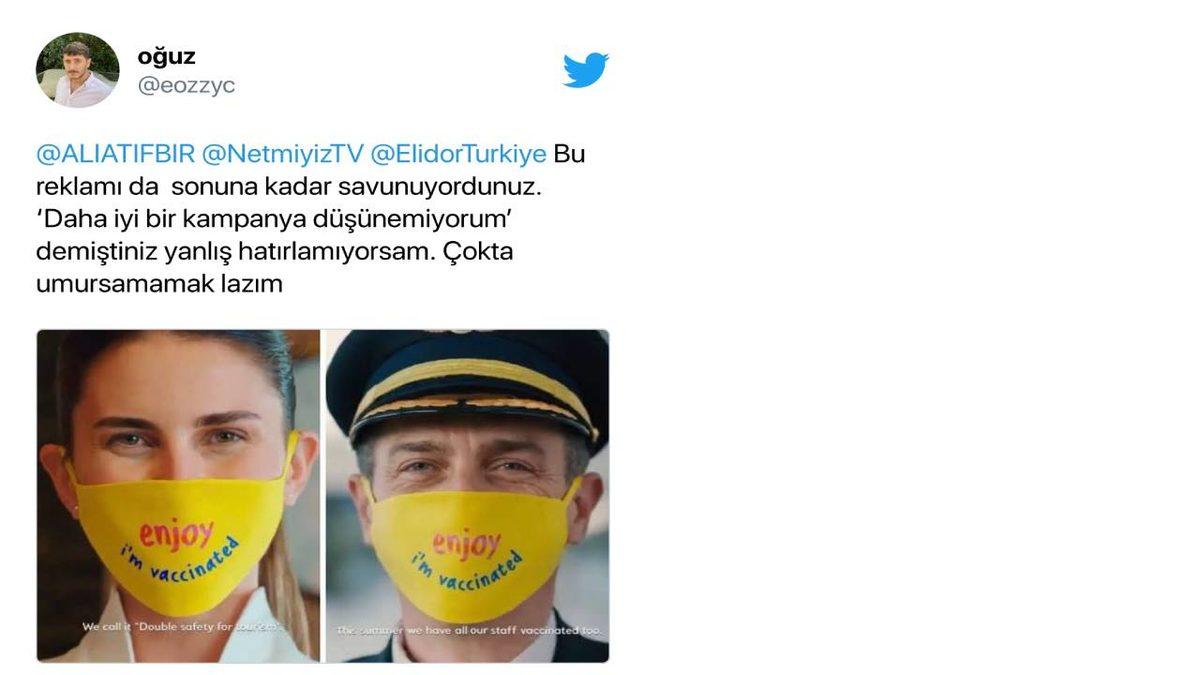 Elidor’un Ebrar Karakurt’lu Reklamı İçin ’Eşcinselliği mi Savunuyor’ Tartışması Başlatan Profesöre Twitter’da Tepki Yağdı