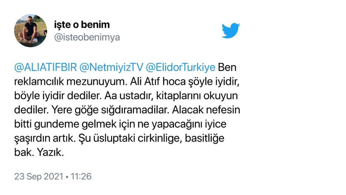 Elidor’un Ebrar Karakurt’lu Reklamı İçin ’Eşcinselliği mi Savunuyor’ Tartışması Başlatan Profesöre Twitter’da Tepki Yağdı