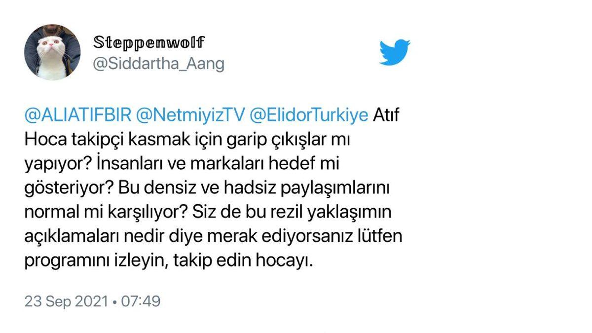 Elidor’un Ebrar Karakurt’lu Reklamı İçin ’Eşcinselliği mi Savunuyor’ Tartışması Başlatan Profesöre Twitter’da Tepki Yağdı