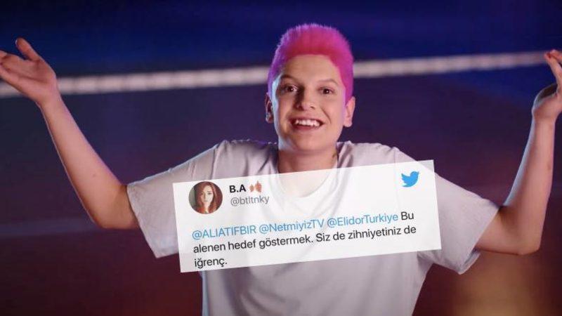Elidor’un Ebrar Karakurt’lu Reklamı İçin ’Eşcinselliği mi Savunuyor’ Tartışması Başlatan Profesöre Twitter’da Tepki Yağdı