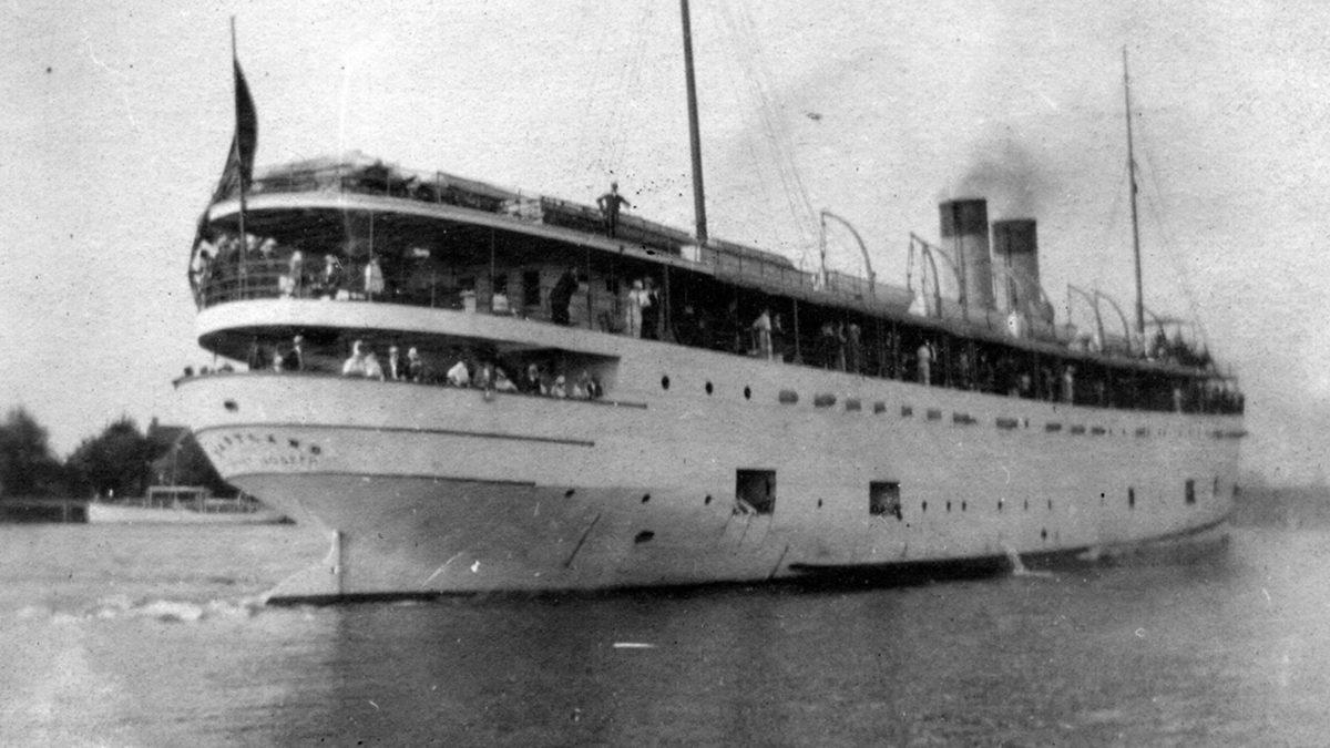 Mühendislik Hataları Nedeniyle 844 Kişinin Sulara Gömüldüğü Eastland Gemi Faciası