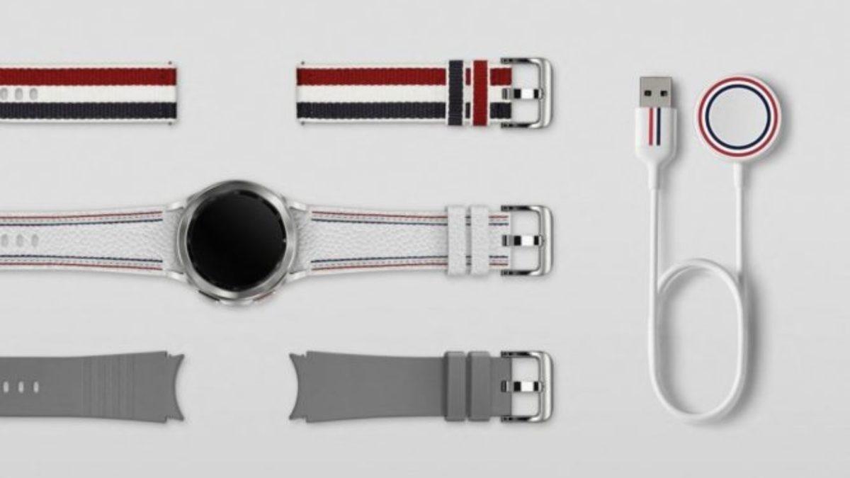 Kayışının Teki 150 Dolar Olan Galaxy Watch4 Classic Thom Browne Edition Tanıtıldı