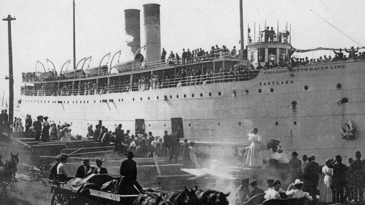 Mühendislik Hataları Nedeniyle 844 Kişinin Sulara Gömüldüğü Eastland Gemi Faciası