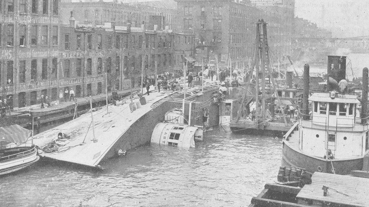 Mühendislik Hataları Nedeniyle 844 Kişinin Sulara Gömüldüğü Eastland Gemi Faciası