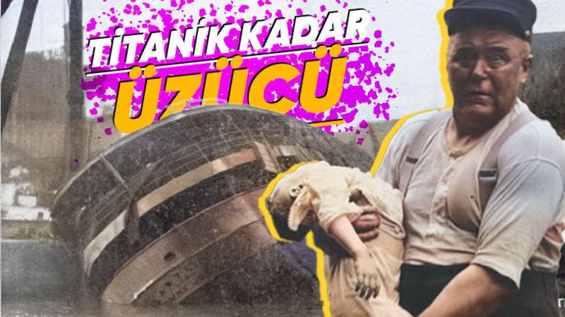 Mühendislik Hataları Nedeniyle 844 Kişinin Sulara Gömüldüğü Eastland Gemi Faciası