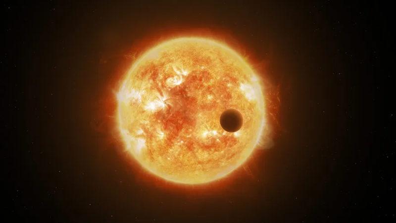 Varlığını Kanıtlamak İçin 10 Yıldır Araştırılan Gezegenin Yıldıza Çarpmak Üzere Olduğu Keşfedildi