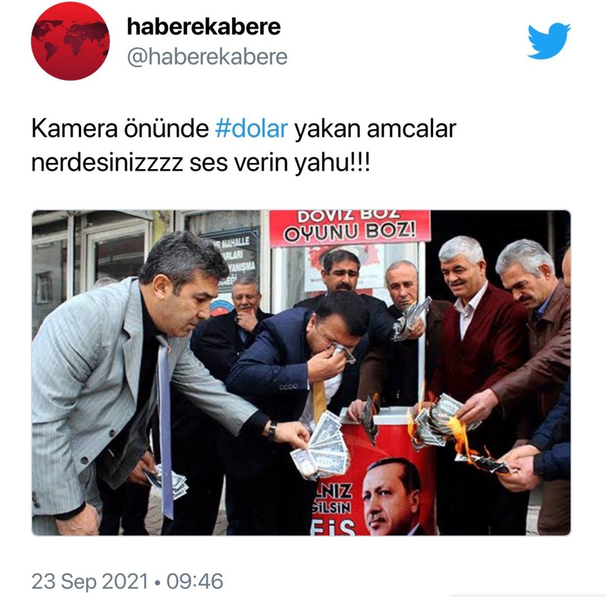 Bugün de Ağlanacak Halimize Güldük: Doların TL Karşısında Rekor Üstüne Rekor Kırmasına Sosyal Medyadan Gelen Tepkiler