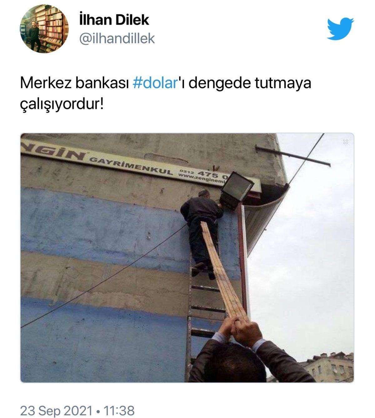 Bugün de Ağlanacak Halimize Güldük: Doların TL Karşısında Rekor Üstüne Rekor Kırmasına Sosyal Medyadan Gelen Tepkiler