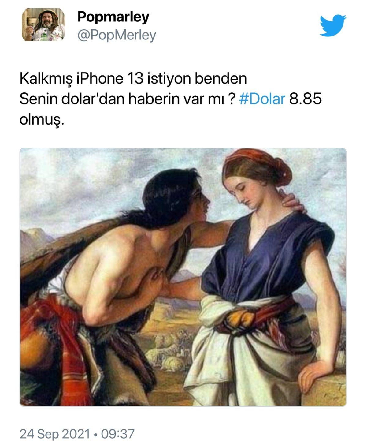 Bugün de Ağlanacak Halimize Güldük: Doların TL Karşısında Rekor Üstüne Rekor Kırmasına Sosyal Medyadan Gelen Tepkiler