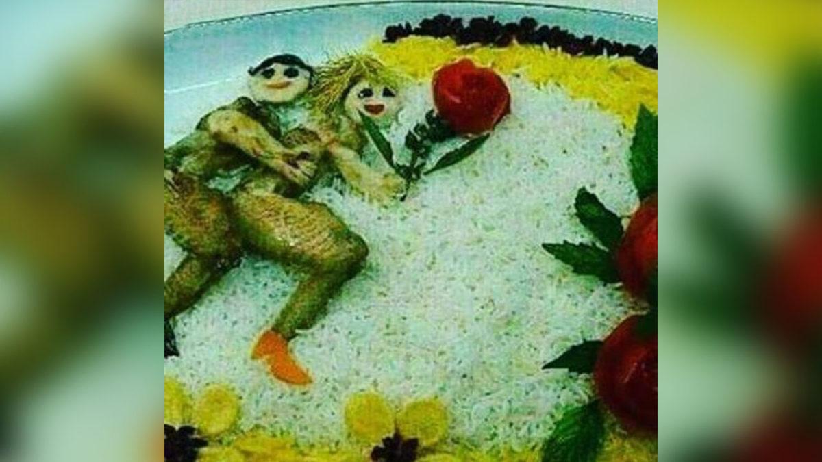 Devir Abartı Devri: Sosyal Medyada Paylaşılan Bu Yemek Sunumlarını ve Ev Dekorlarını Görünce Başkası Adına Utanacaksınız!