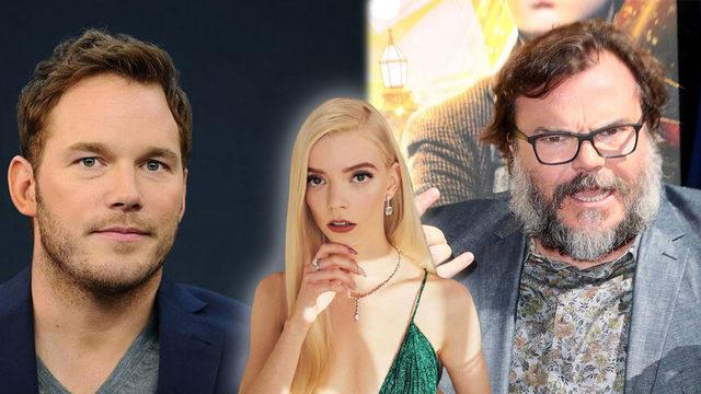 İçerisi Şampiyonlar Ligi Gibi: Super Mario Filminin Kadrosu Belli Oldu (Chris Pratt, Jack Black ve Niceleri)