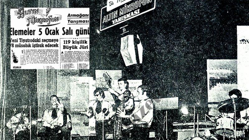 Moğollar’dan Fikret Kızılok’a, Cem Karaca’dan Erkin Koray’a: Altın Mikrofon Müzik Yarışmasından Seçtiğimiz  10 Şarkı