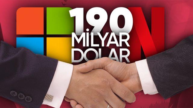 Bomba İddia: "Microsoft, 2023’te Netflix’i Satın Alacak"