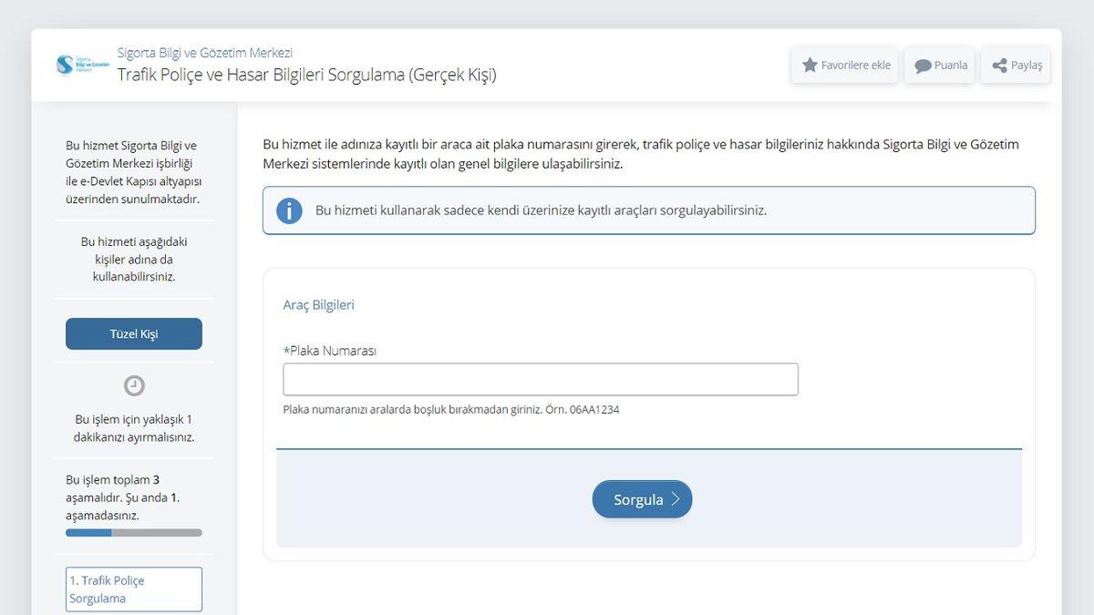 Plakadan Araç Sorgulama Nasıl Yapılır?