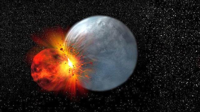 Fizikçi Rhett Allain İnceledi: Ay Dünya’ya Nasıl Çarpabilir?