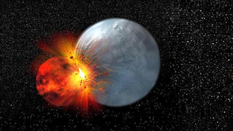 Fizikçi Rhett Allain İnceledi: Ay Dünya’ya Nasıl Çarpabilir?