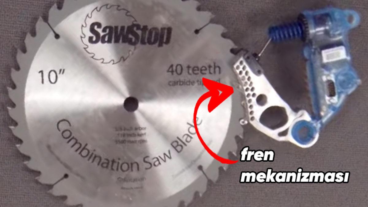 Parmaklar Değdiği Anda Elektrikli Testerenin Bir Anda Durmasını Sağlayan Teknoloji Tam Olarak Nasıl İşliyor?