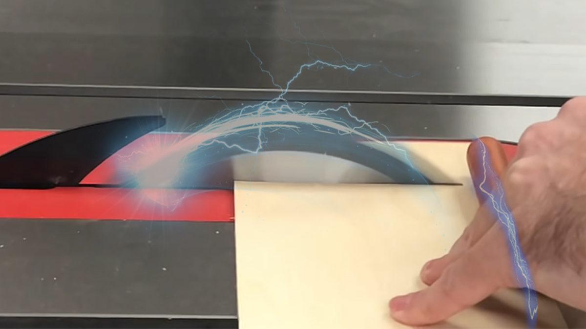 Parmaklar Değdiği Anda Elektrikli Testerenin Bir Anda Durmasını Sağlayan Teknoloji Tam Olarak Nasıl İşliyor?