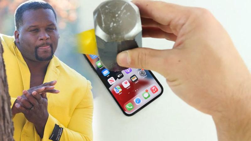 Araba Atsak Ne Yapabilir ki: iPhone 13’e Çizilme ve Darbe Testi Yapıldı