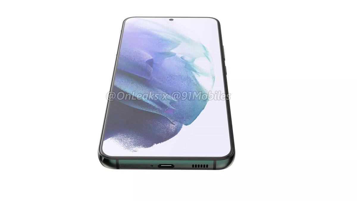 Samsung S22 Plus’ın Render Görüntüleri Ortaya Çıktı