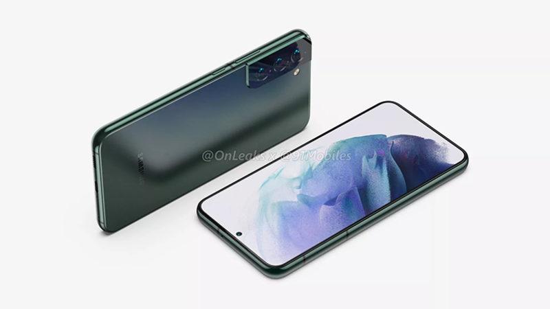Samsung S22 Plus’ın Render Görüntüleri Ortaya Çıktı