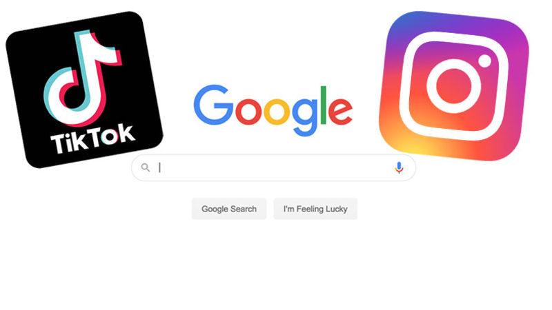 Google, Arama Sonuçlarında Instagram ve TikTok’tan Videolar Gösterecek