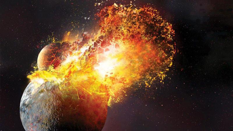 Hiç de Sandığımız Gibi Değilmiş: Ay’ın Oluşumuna Neden Olan Çarpışma Hakkında Yeni Bir Teori Ortaya Atıldı