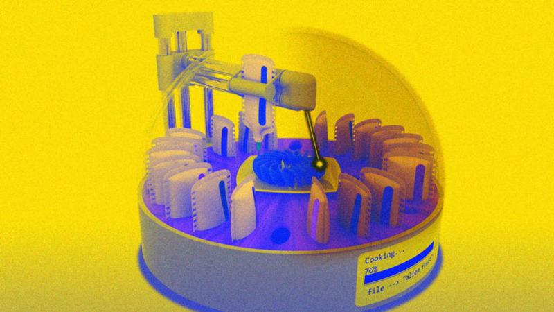 Bilim İnsanları Lazer Işınlarıyla Yemek Pişirebilen Bir Robot Şef Tasarladı