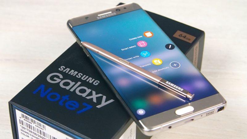 Galaxy Note 7 İptal Edilmesine Rağmen Note 7’nin Kullanım Oranı Artıyor
