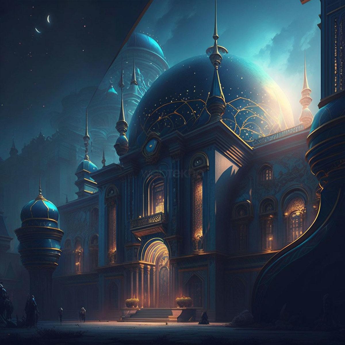 Ülkemizin Tarihi Yapılarını Bir ’Bilim Kurgu Evrenine’ Gönderseydik Nasıl Görünürlerdi? Yapay Zekâ Yanıtladı...