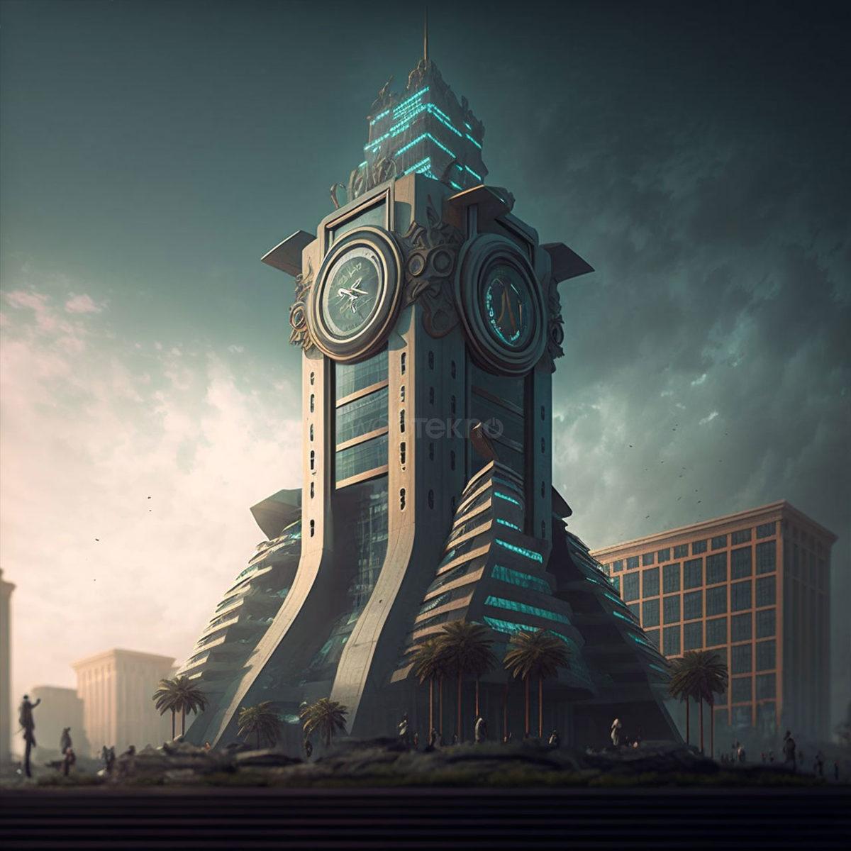 Ülkemizin Tarihi Yapılarını Bir ’Bilim Kurgu Evrenine’ Gönderseydik Nasıl Görünürlerdi? Yapay Zekâ Yanıtladı...