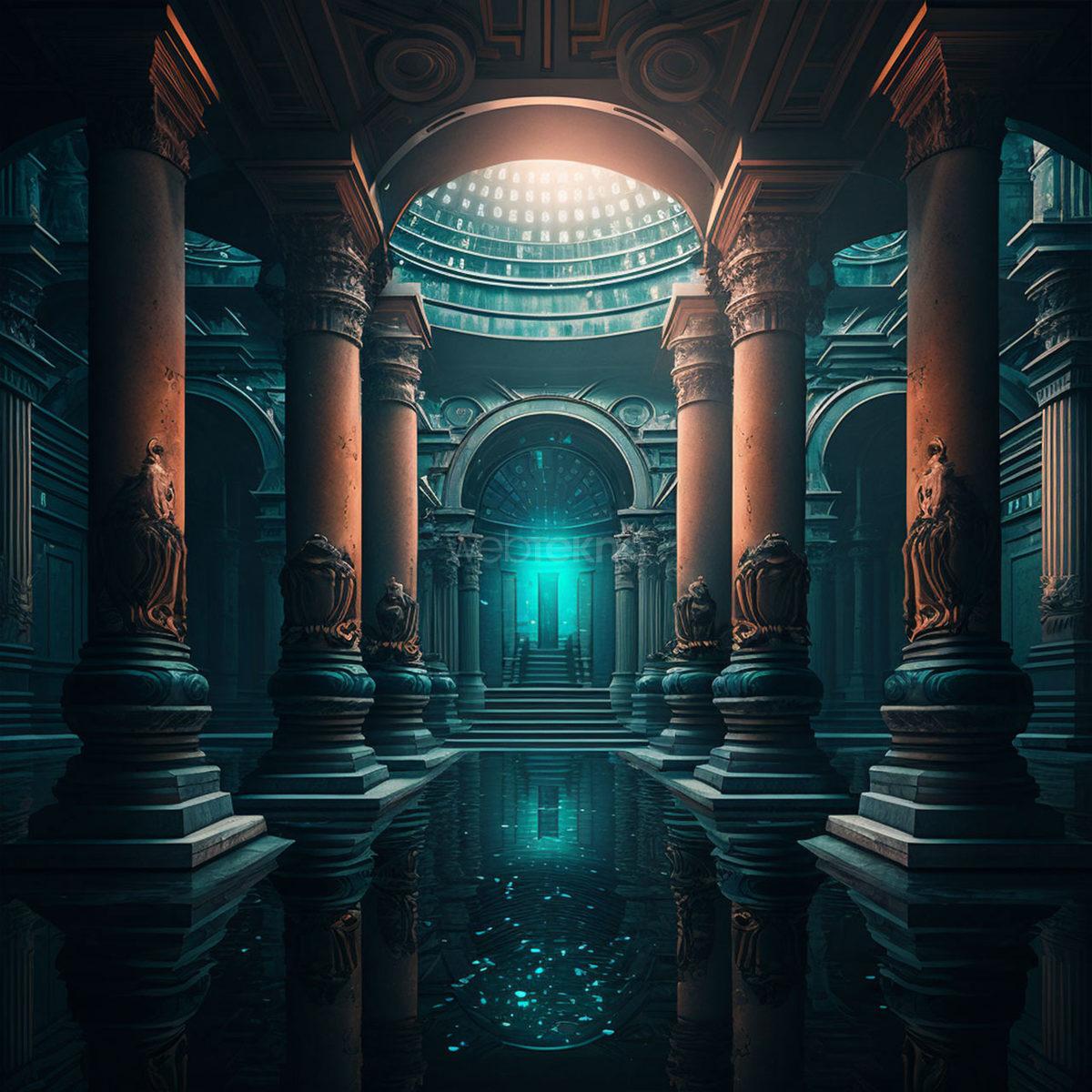 Ülkemizin Tarihi Yapılarını Bir ’Bilim Kurgu Evrenine’ Gönderseydik Nasıl Görünürlerdi? Yapay Zekâ Yanıtladı...