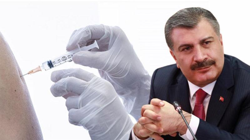 Fahrettin Koca, Türkiye’nin Aşılamada Dünya 7.’si Olduğunu Açıkladı