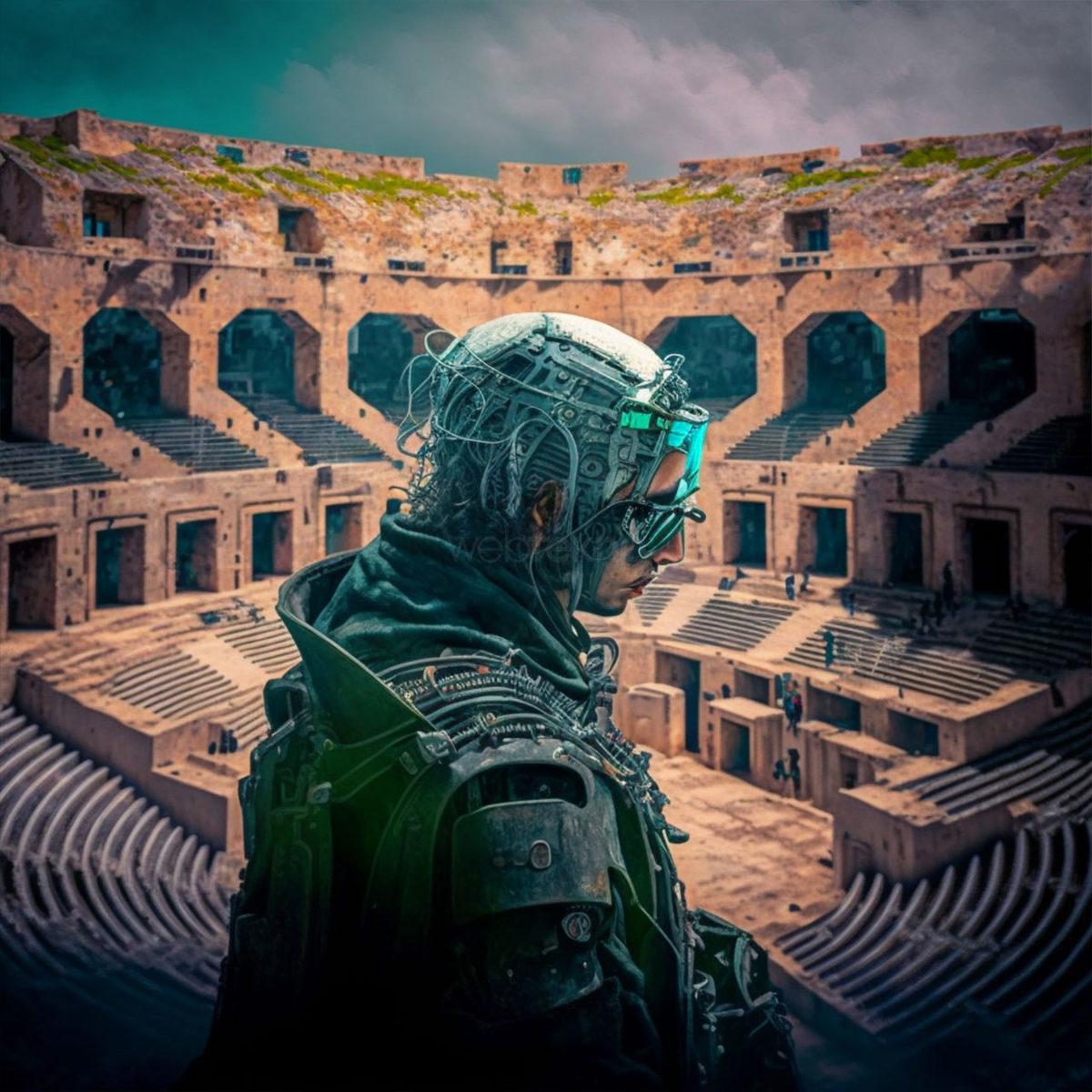 Ülkemizin Tarihi Yapılarını Bir ’Bilim Kurgu Evrenine’ Gönderseydik Nasıl Görünürlerdi? Yapay Zekâ Yanıtladı...