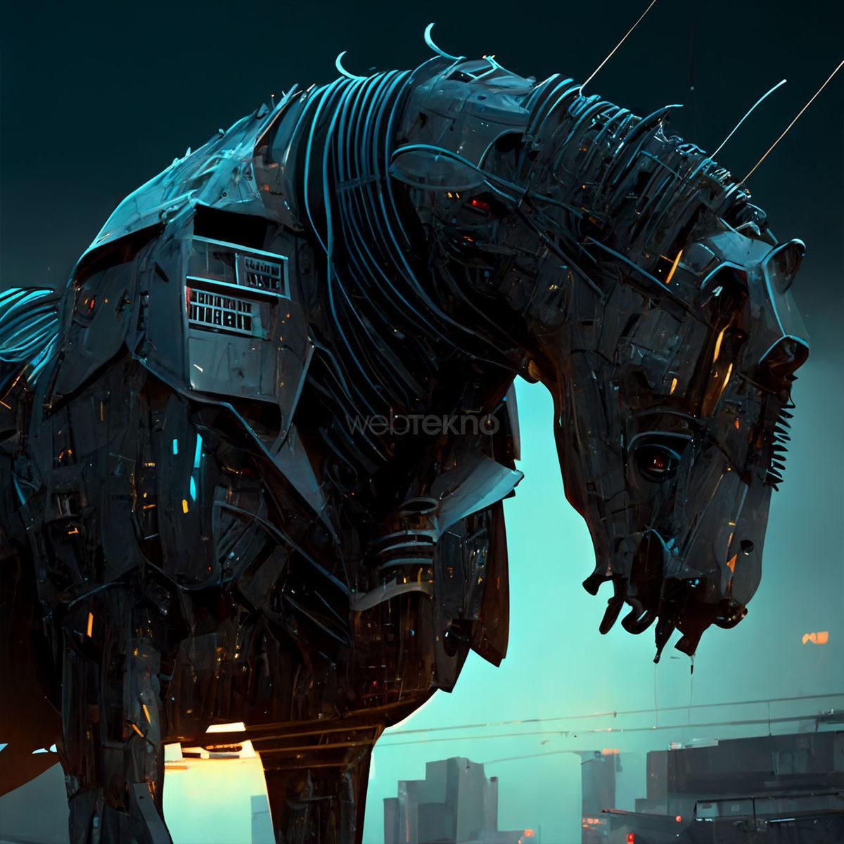 Ülkemizin Tarihi Yapılarını Bir ’Bilim Kurgu Evrenine’ Gönderseydik Nasıl Görünürlerdi? Yapay Zekâ Yanıtladı...