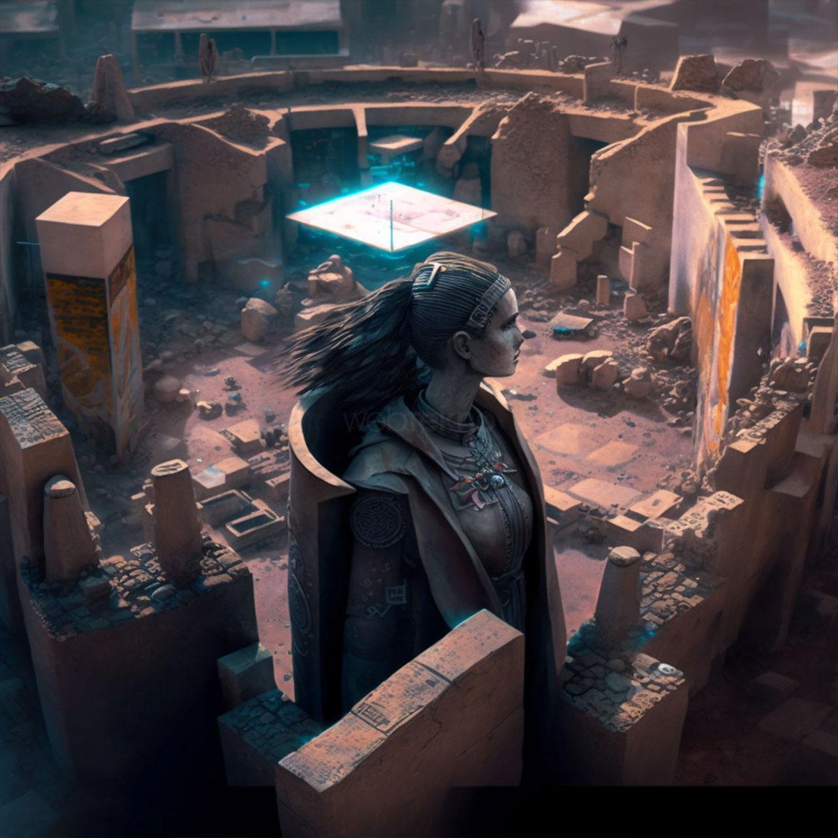 Ülkemizin Tarihi Yapılarını Bir ’Bilim Kurgu Evrenine’ Gönderseydik Nasıl Görünürlerdi? Yapay Zekâ Yanıtladı...