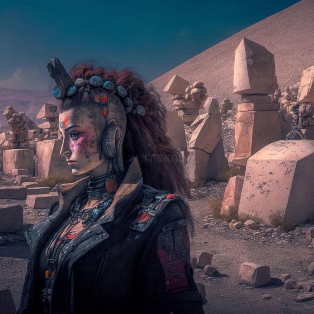 Ülkemizin Tarihi Yapılarını Bir ’Bilim Kurgu Evrenine’ Gönderseydik Nasıl Görünürlerdi? Yapay Zekâ Yanıtladı...