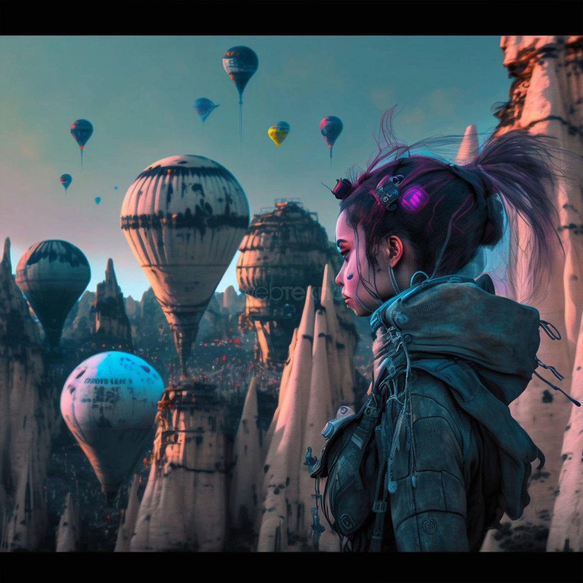 Ülkemizin Tarihi Yapılarını Bir ’Bilim Kurgu Evrenine’ Gönderseydik Nasıl Görünürlerdi? Yapay Zekâ Yanıtladı...