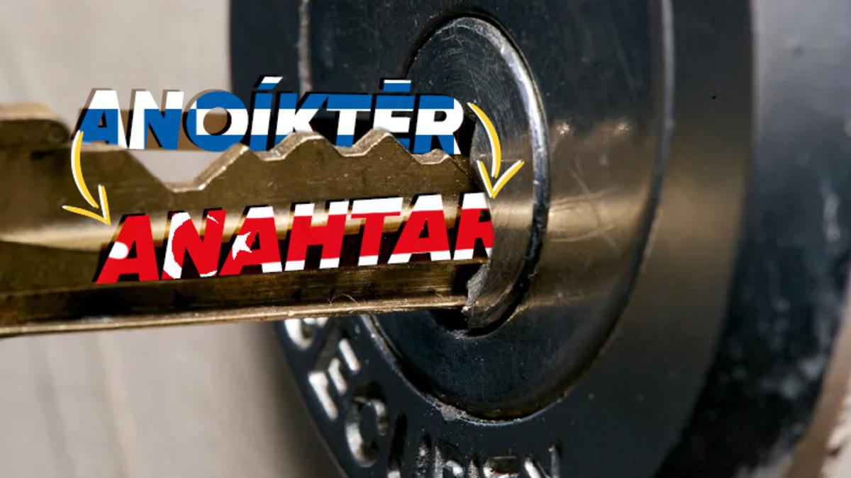 Öz Türkçe Gibi Dursalar da Aslında Yabancı Dil Kökenli Olan Sözcükler: Anahtar Yunancadan, Soba Macarcadan...