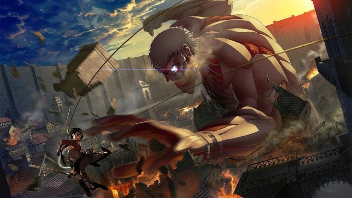 Anime Sevenler Toplansın:  Attack on Titan Sevenlerin İzlemesi Gereken 9 Anime