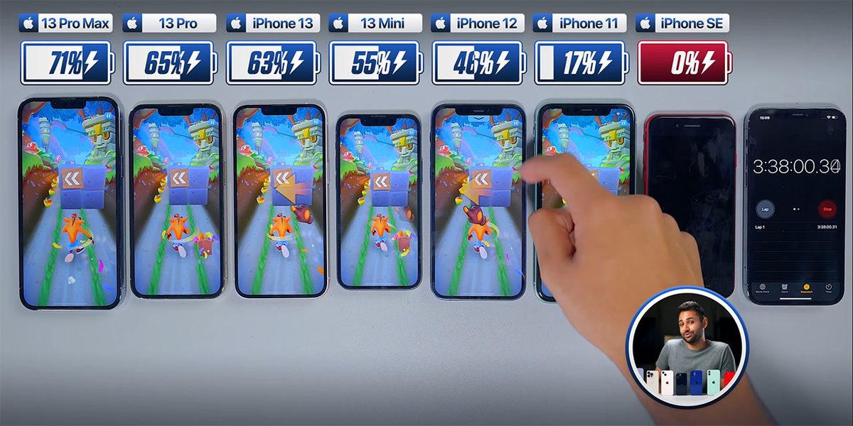 iPhone 13 Serisi, iPhone 12 ve 11’e Karşı Batarya Testine Girdi: İşte Sonuçlar
