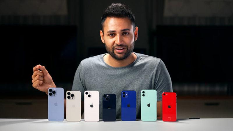 iPhone 13 Serisi, iPhone 12 ve 11’e Karşı Batarya Testine Girdi: İşte Sonuçlar