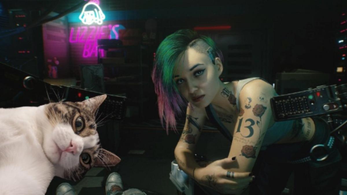 Cyberpunk 2077’yi Kediler İstila Etti: Oyunu Kedi Cennetine Çeviren Modlar Yayınlandı
