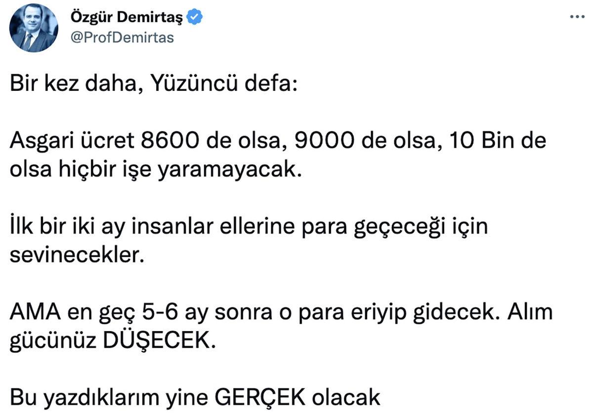 2023 Asgari Ücreti Açıklandı, Sosyal Medya Çıldırdı: İşte Uzmanlar ve Vatandaşlardan Gelen Tepkiler