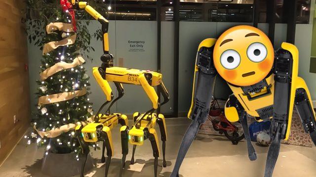 Boston Dynamics’in Robot Köpeklerinden Sürpriz Sonlu Yeni Yıl Videosu (Gülmeyin Ama, Lütfen)