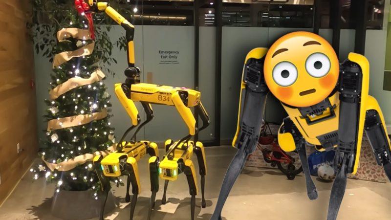 Boston Dynamics’in Robot Köpeklerinden Sürpriz Sonlu Yeni Yıl Videosu (Gülmeyin Ama, Lütfen)