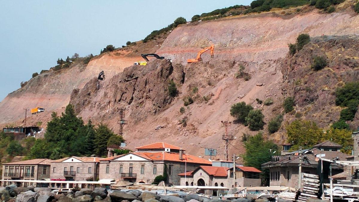 Çanakkale Assos’taki Kazı Çalışmalarında Antik Tapınak Bulunduğu, Akıbetininse Şu Anda Bilinmediği İddia Edildi